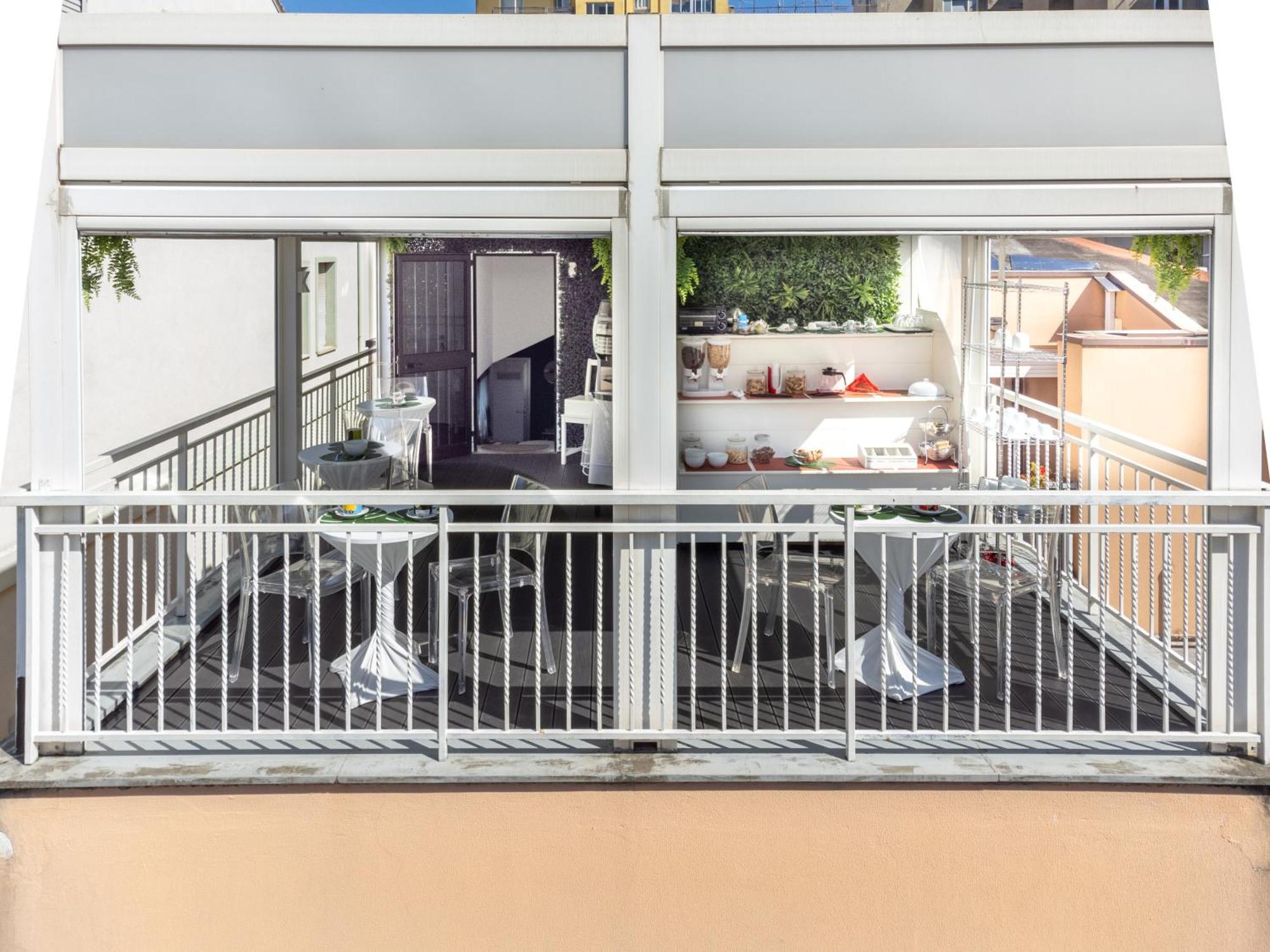New Pescara City B&B Экстерьер фото