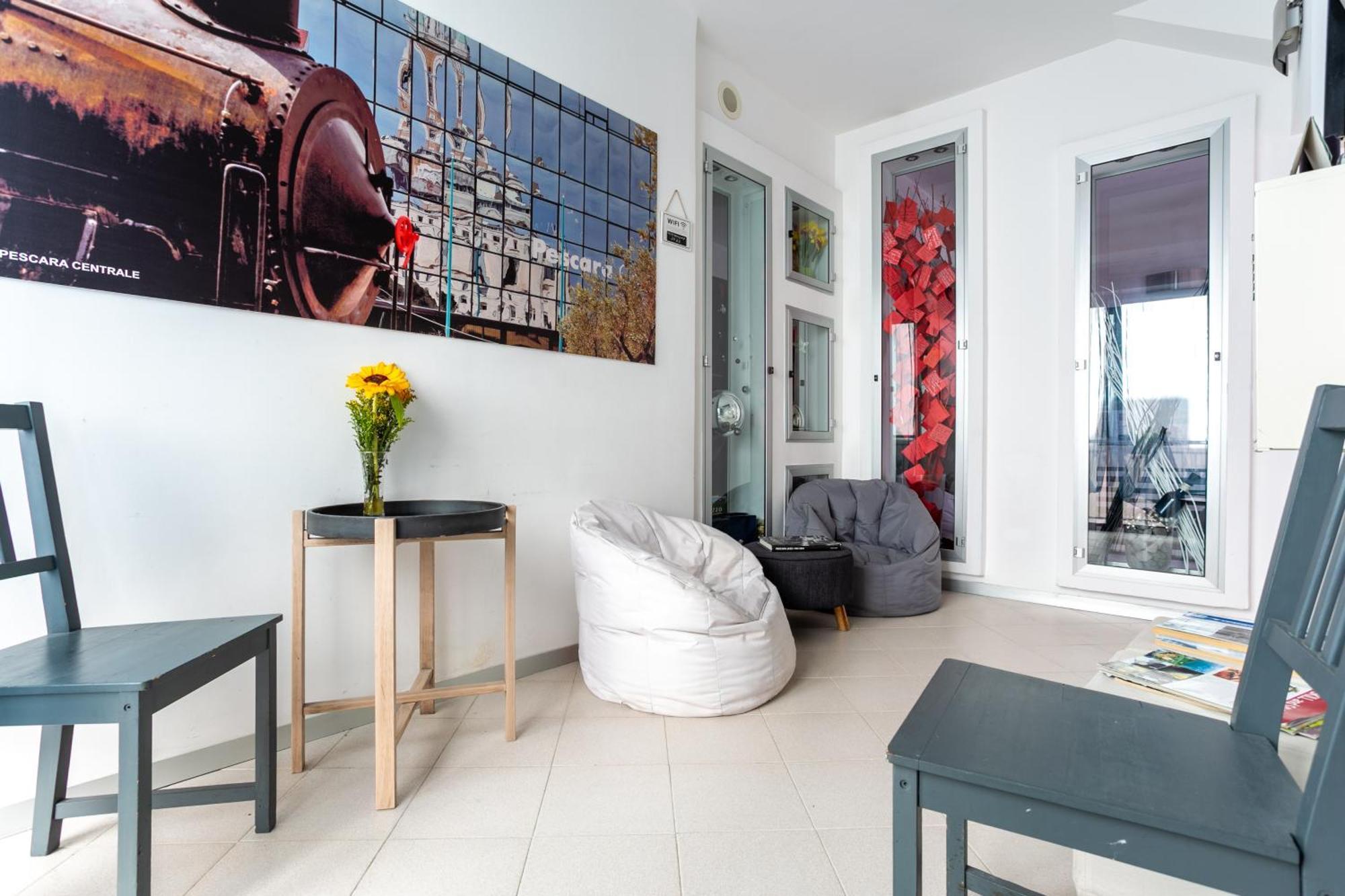 New Pescara City B&B Экстерьер фото
